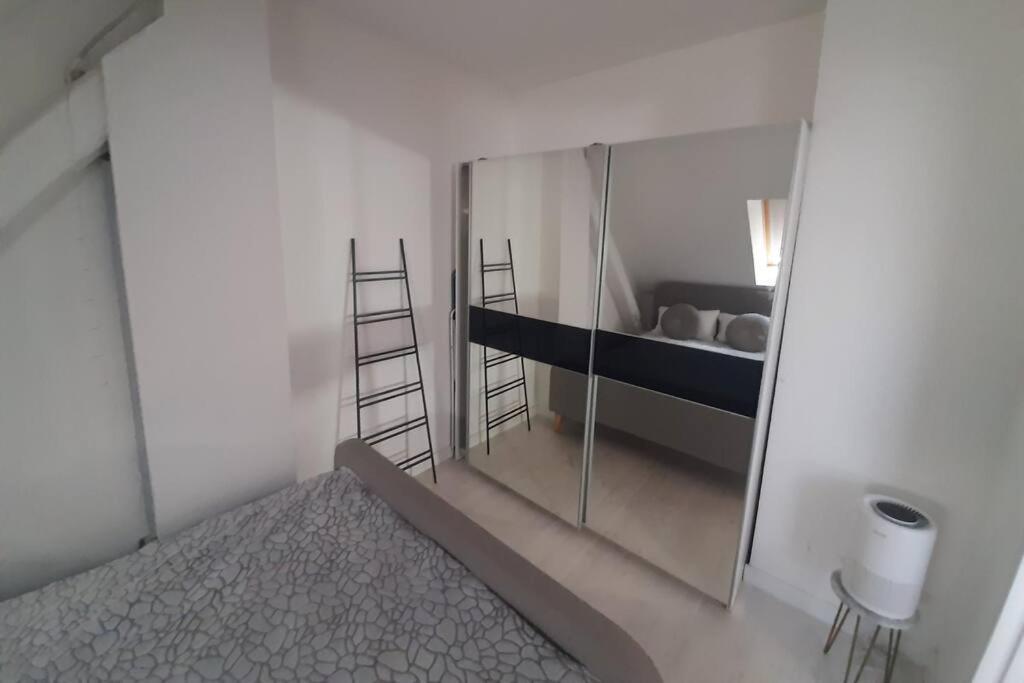 Gemuetliche Wohnung In Burg بورغ باي ماغدبورغ المظهر الخارجي الصورة