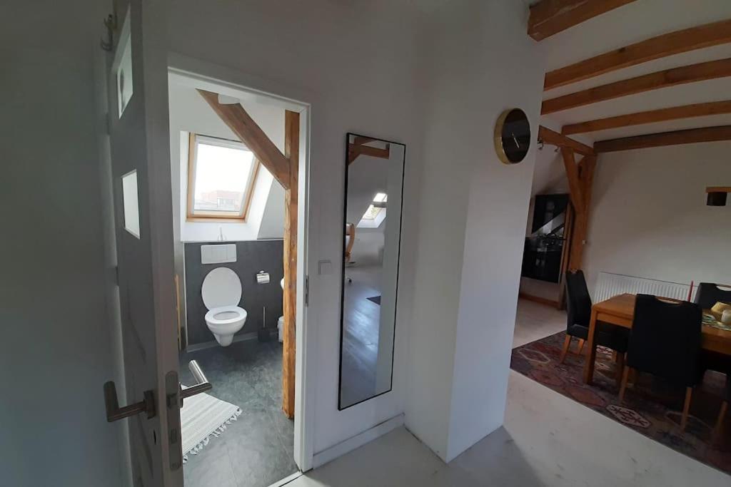 Gemuetliche Wohnung In Burg بورغ باي ماغدبورغ المظهر الخارجي الصورة