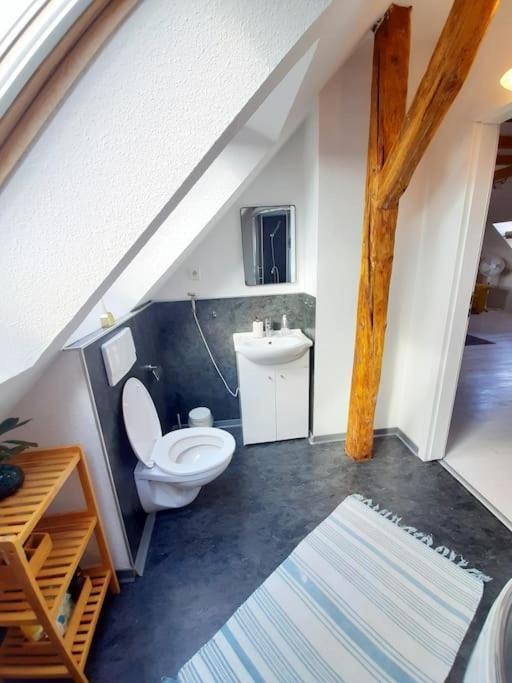 Gemuetliche Wohnung In Burg بورغ باي ماغدبورغ المظهر الخارجي الصورة