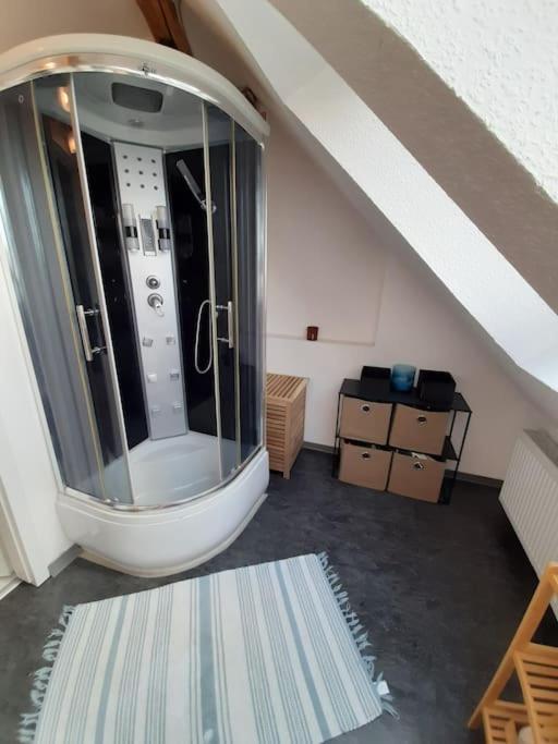 Gemuetliche Wohnung In Burg بورغ باي ماغدبورغ المظهر الخارجي الصورة