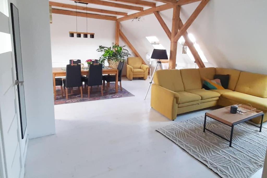 Gemuetliche Wohnung In Burg بورغ باي ماغدبورغ المظهر الخارجي الصورة