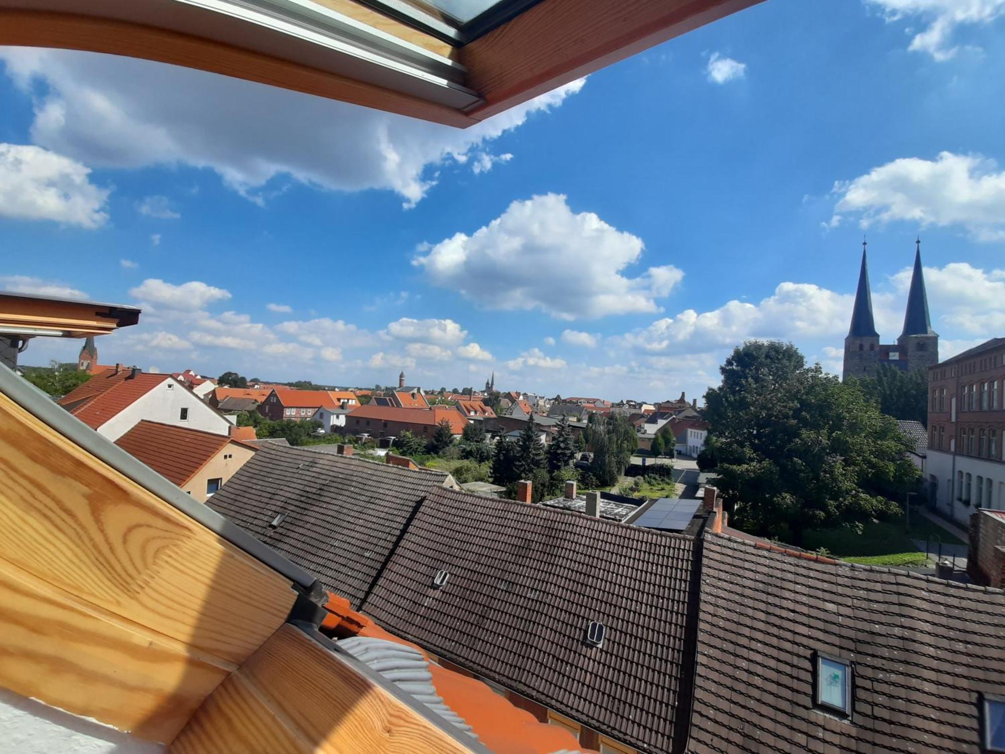 Gemuetliche Wohnung In Burg بورغ باي ماغدبورغ الغرفة الصورة
